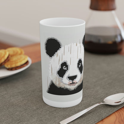 Panda-Printed Conical Coffee Mugs