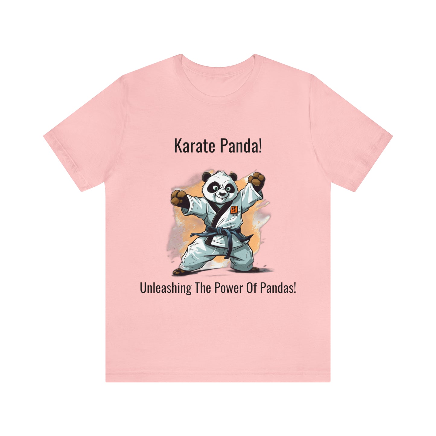 "Karate Kicks with Panda Power" T-Shirt