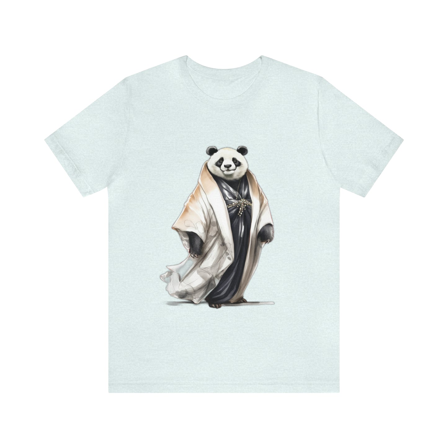 "Runway Panda" Unisex Jersey Short Sleeve Tee