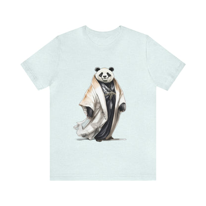 "Runway Panda" Unisex Jersey Short Sleeve Tee