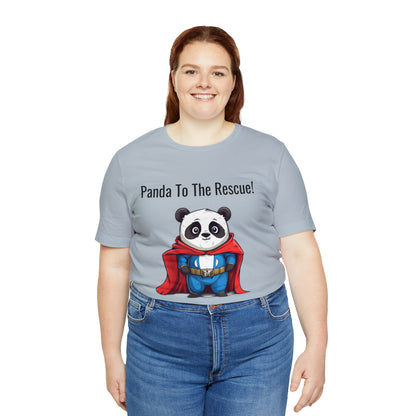 "SuperPanda" Unisex Jersey Short Sleeve Tee