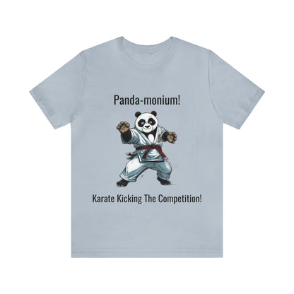 "Karate Kicks with Panda Flair" T-Shirt