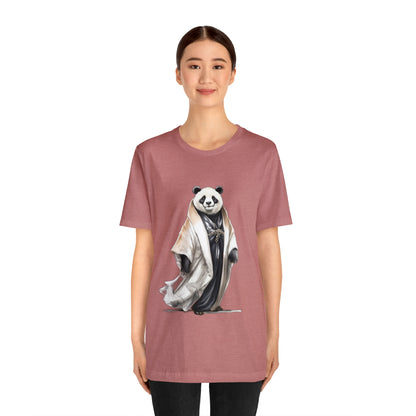 "Runway Panda" Unisex Jersey Short Sleeve Tee