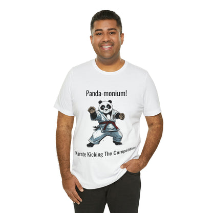 "Karate Kicks with Panda Flair" T-Shirt