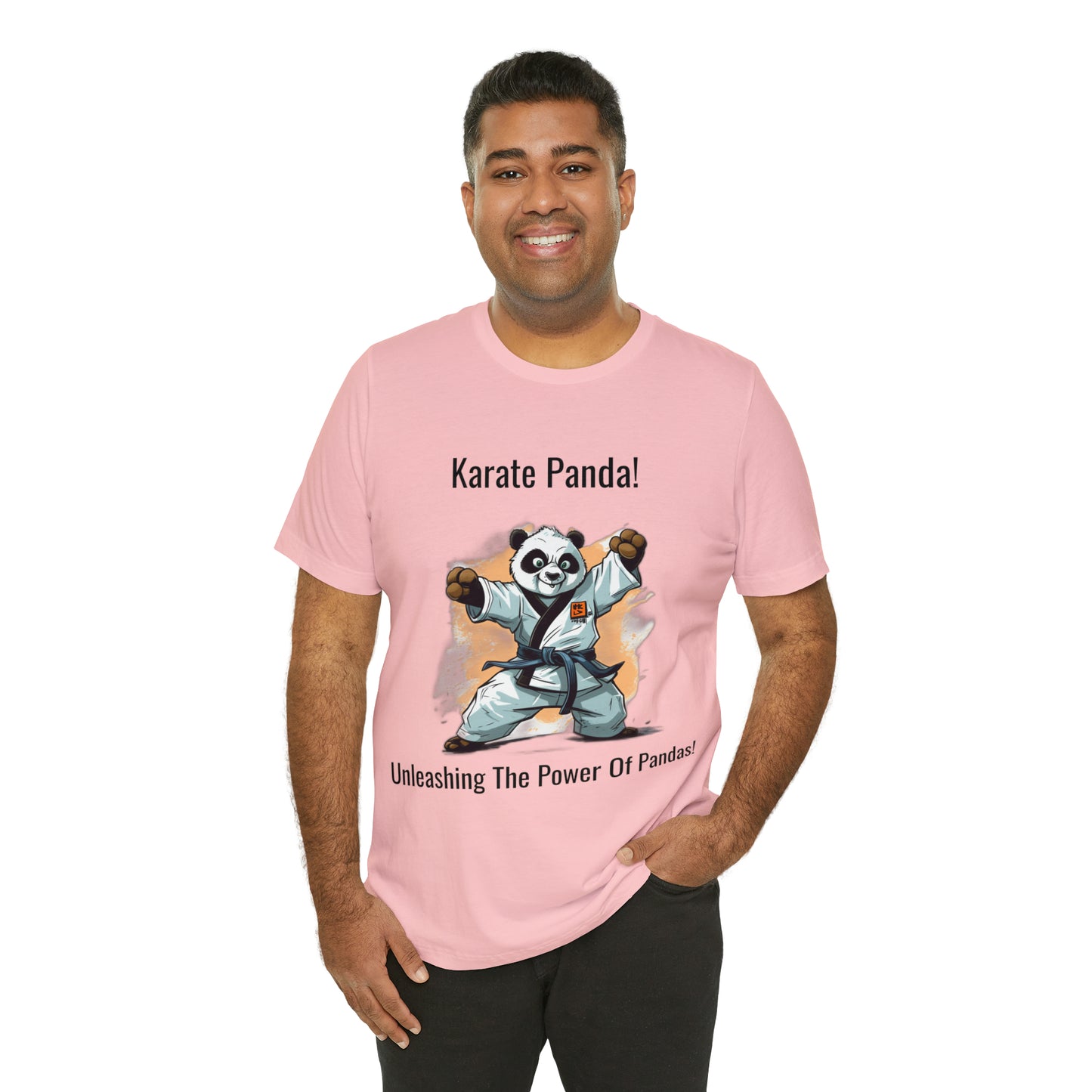 "Karate Kicks with Panda Power" T-Shirt