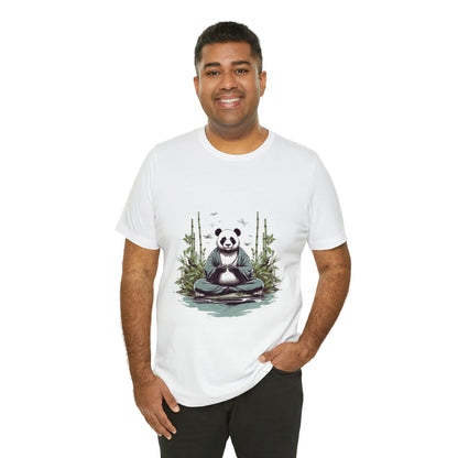 "Lotus Zen" Meditation Tee