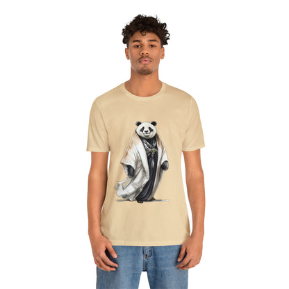 "Runway Panda" Unisex Jersey Short Sleeve Tee