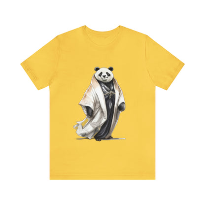 "Runway Panda" Unisex Jersey Short Sleeve Tee