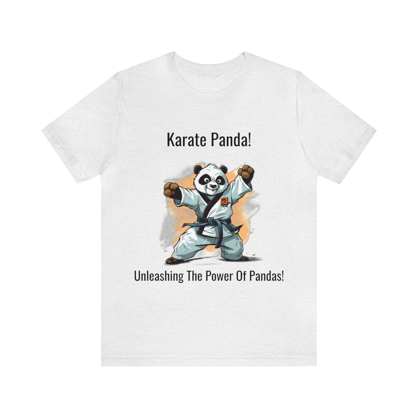 "Karate Kicks with Panda Power" T-Shirt