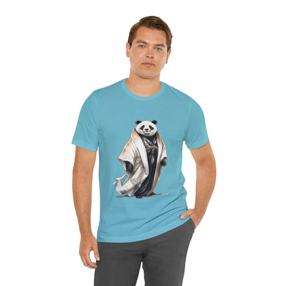 "Runway Panda" Unisex Jersey Short Sleeve Tee