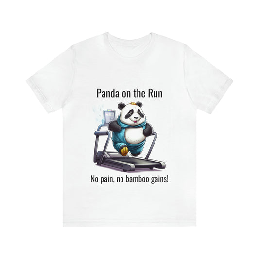 "Bamboo Fitness" Panda T-Shirt