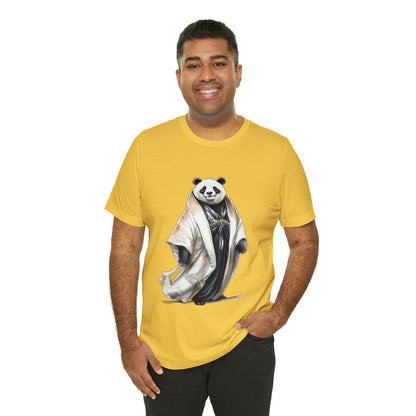 "Runway Panda" Unisex Jersey Short Sleeve Tee