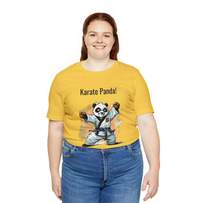 "Karate Kicks with Panda Power" T-Shirt