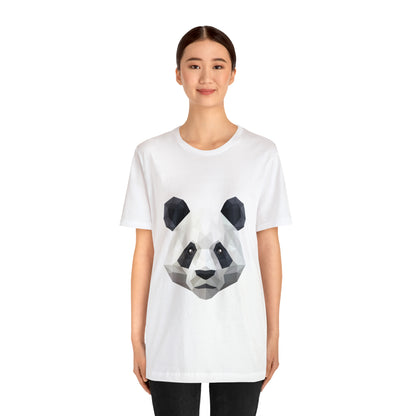 "Minimalistic Panda" Graphic Tee