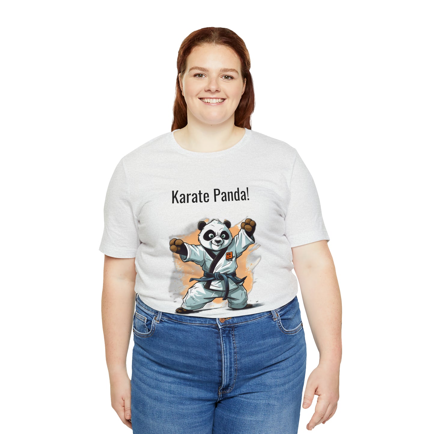 "Karate Kicks with Panda Power" T-Shirt