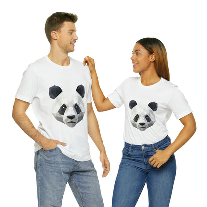 "Minimalistic Panda" Graphic Tee