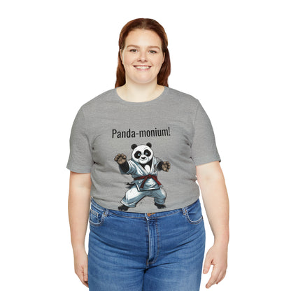 "Karate Kicks with Panda Flair" T-Shirt