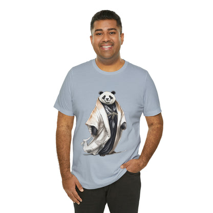 "Runway Panda" Unisex Jersey Short Sleeve Tee