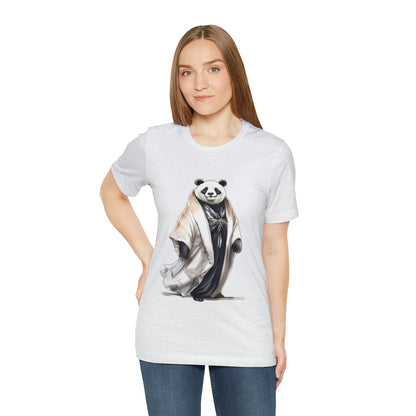 "Runway Panda" Unisex Jersey Short Sleeve Tee