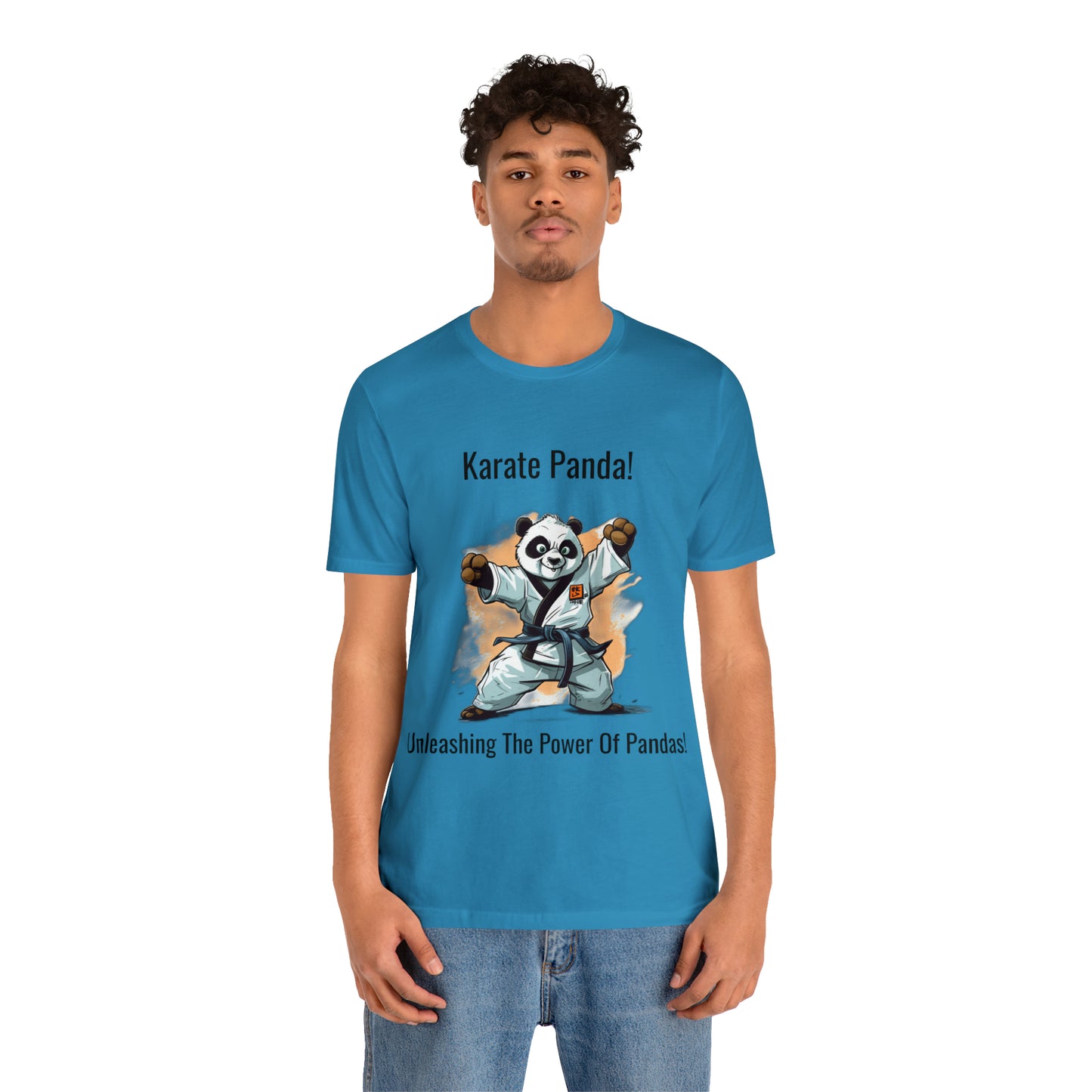 "Karate Kicks with Panda Power" T-Shirt