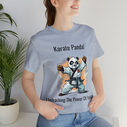 "Karate Kicks with Panda Power" T-Shirt