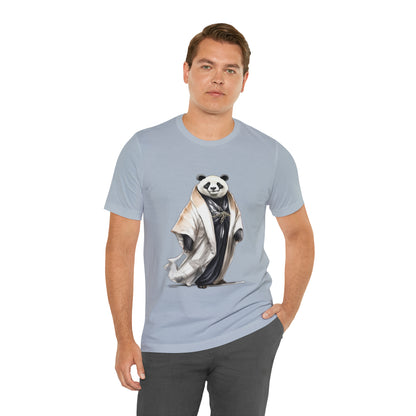 "Runway Panda" Unisex Jersey Short Sleeve Tee