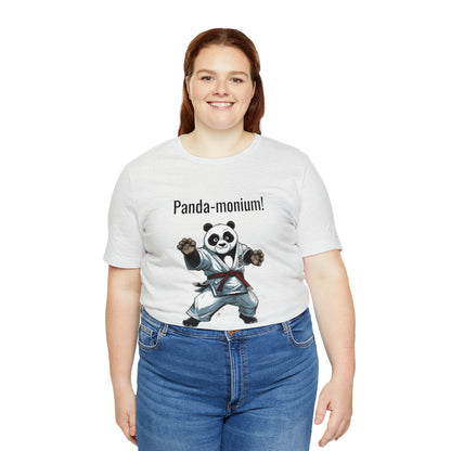 "Karate Kicks with Panda Flair" T-Shirt