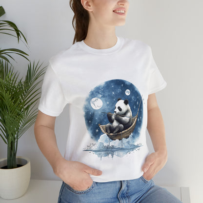 "Dreamy Panda" Lunar Fishing Tee