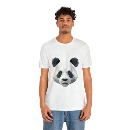 "Minimalistic Panda" Graphic Tee