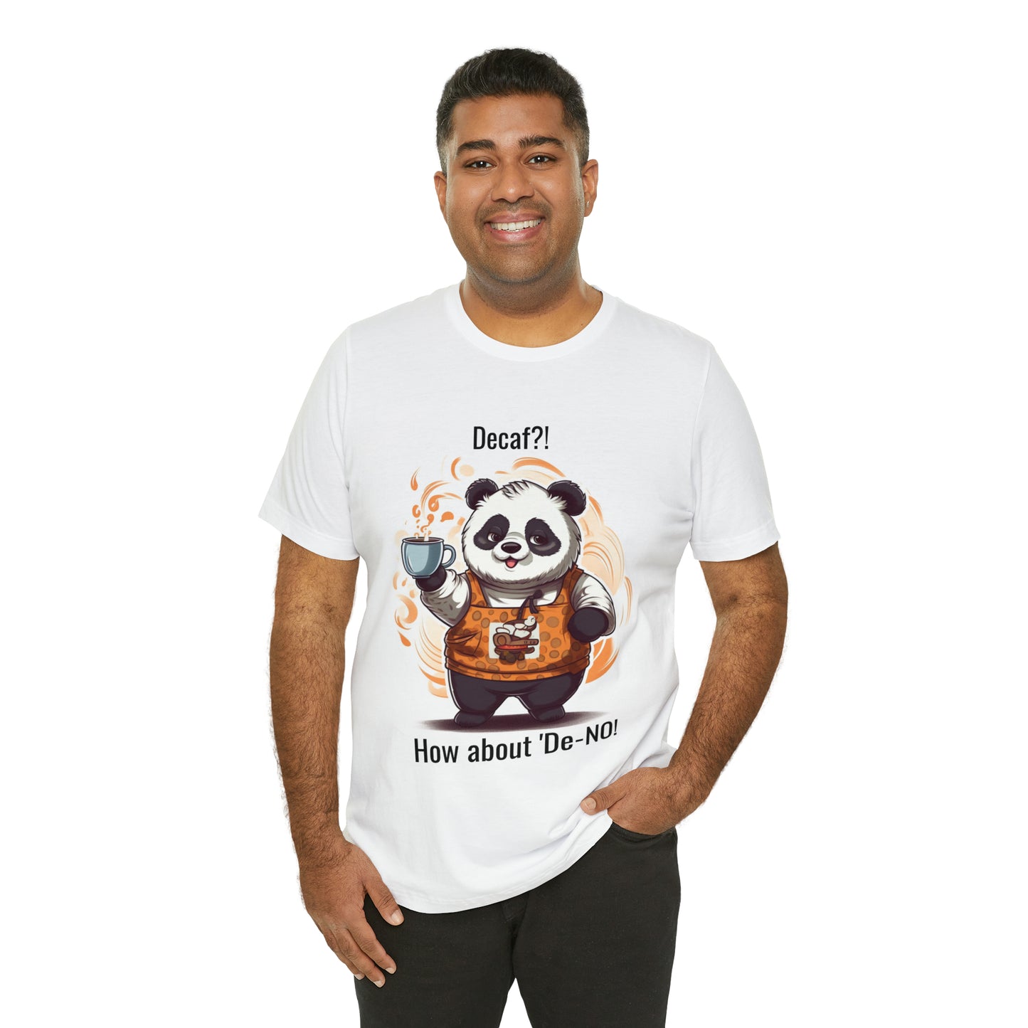 PunnyPanda's Coffee Lover's Tee