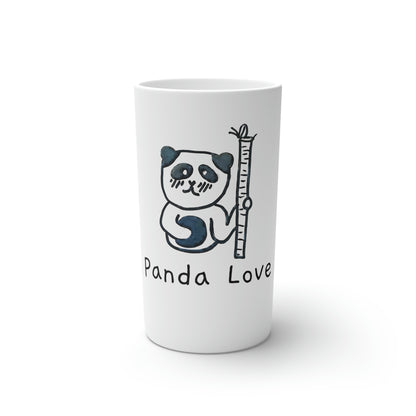 Panda Bamboo Embrace Coffee Mugs