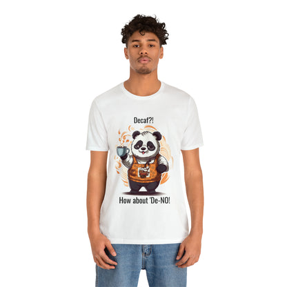 PunnyPanda's Coffee Lover's Tee