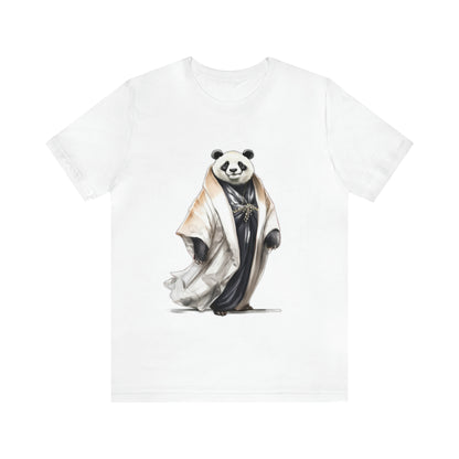 "Runway Panda" Unisex Jersey Short Sleeve Tee