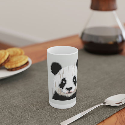 Panda-Printed Conical Coffee Mugs