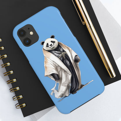 "Fashionable Panda" Phone Case