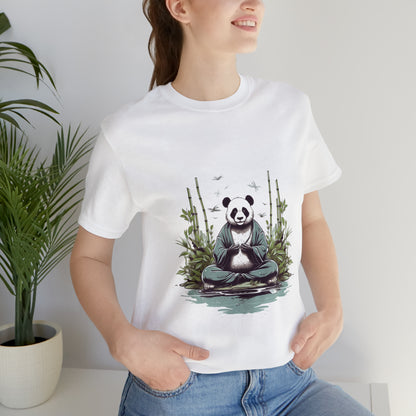 "Lotus Zen" Meditation Tee