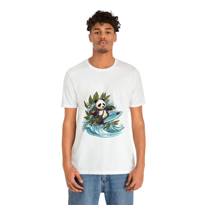 "Bamboo Surfer" Adventure Tee