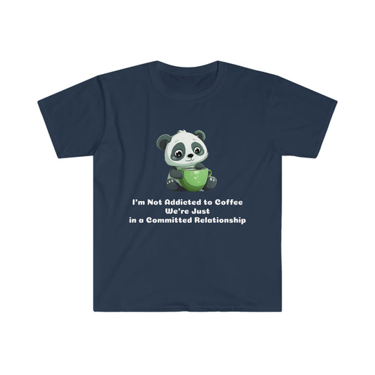 Coffee Panda Unisex T-Shirt