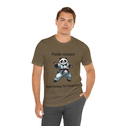 "Karate Kicks with Panda Flair" T-Shirt