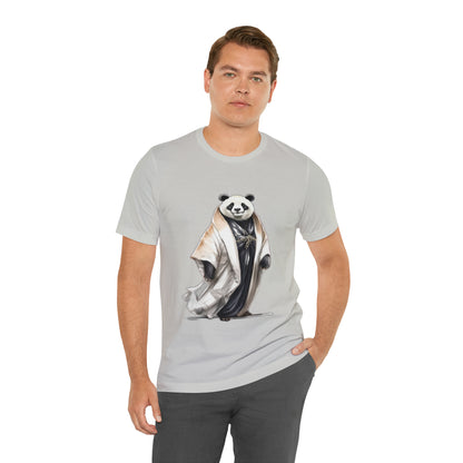 "Runway Panda" Unisex Jersey Short Sleeve Tee