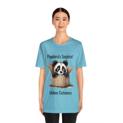 "Box of Cuteness" Unisex Jersey Short Sleeve Tee