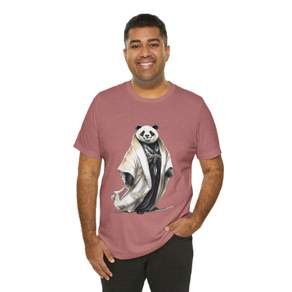 "Runway Panda" Unisex Jersey Short Sleeve Tee