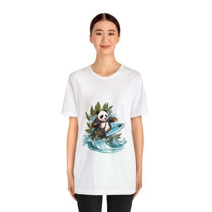 "Bamboo Surfer" Adventure Tee