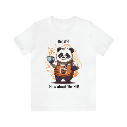 PunnyPanda's Coffee Lover's Tee