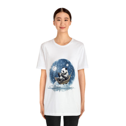 "Dreamy Panda" Lunar Fishing Tee