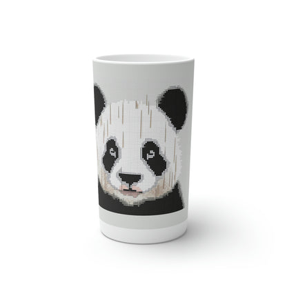 Panda-Printed Conical Coffee Mugs