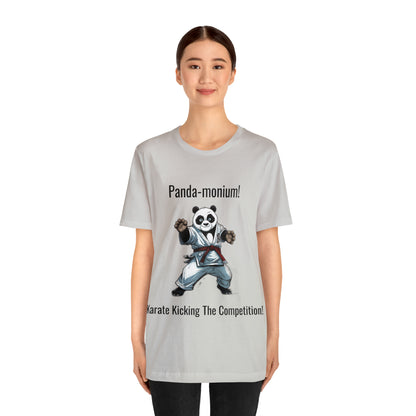 "Karate Kicks with Panda Flair" T-Shirt