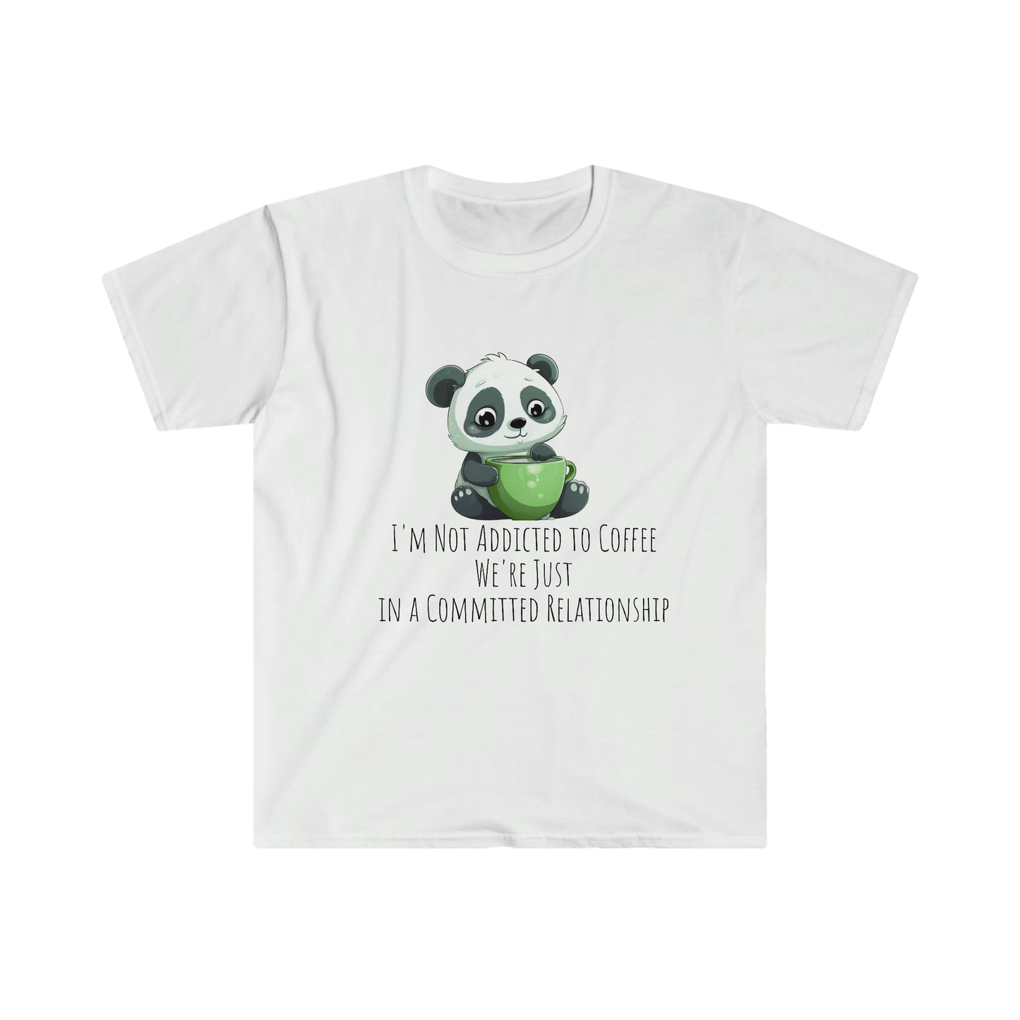 Coffee Panda Unisex T-Shirt