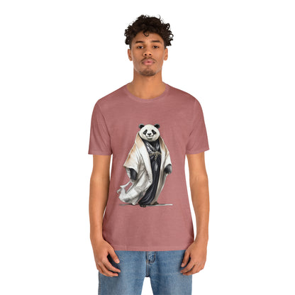 "Runway Panda" Unisex Jersey Short Sleeve Tee