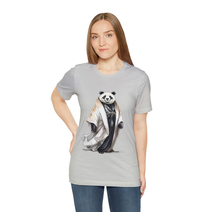 "Runway Panda" Unisex Jersey Short Sleeve Tee